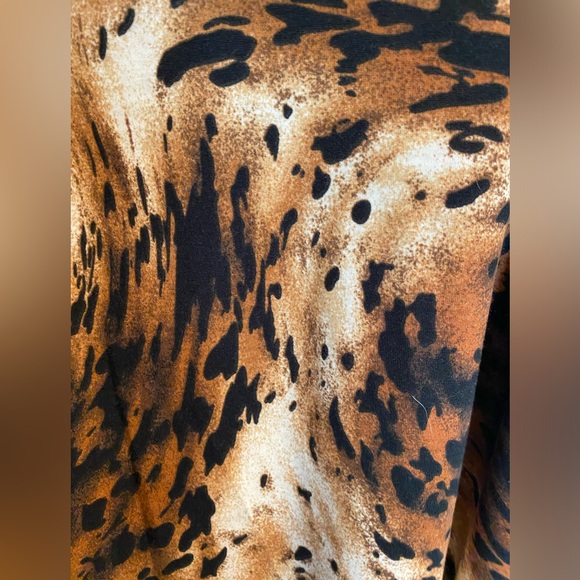 NWT animal print skirt size XL by Urban Coco - Picture 5 of 9